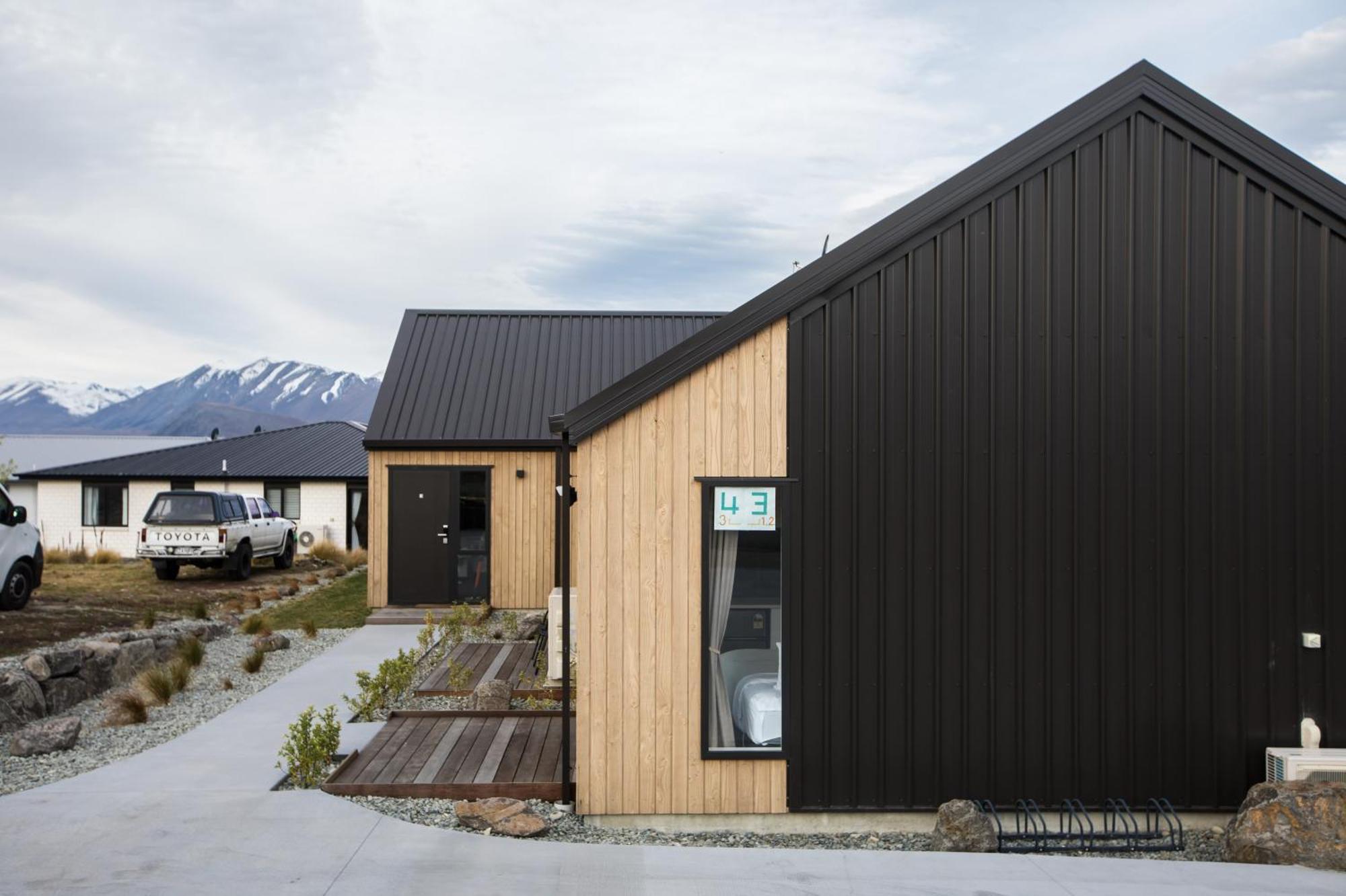 Sky Valley Lake Tekapo Exterior foto